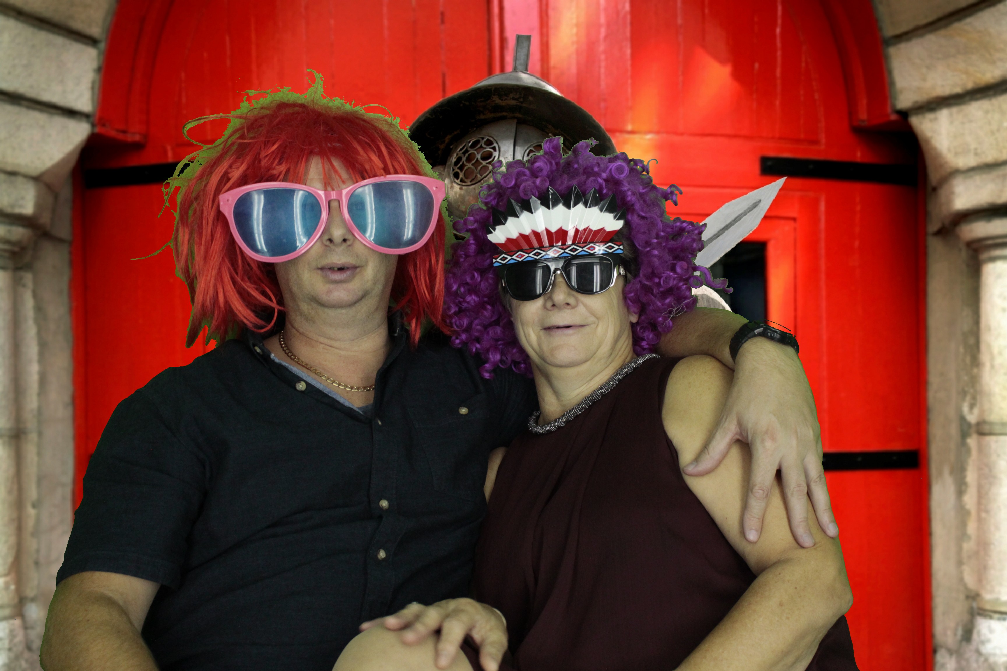 Hazel & Luke's Wedding | View more photos from the event at gallery.myphotoboothexperience.co.uk/u/MyPhotoBoothExperienceLtd/Hazel-Lukes-Wedding